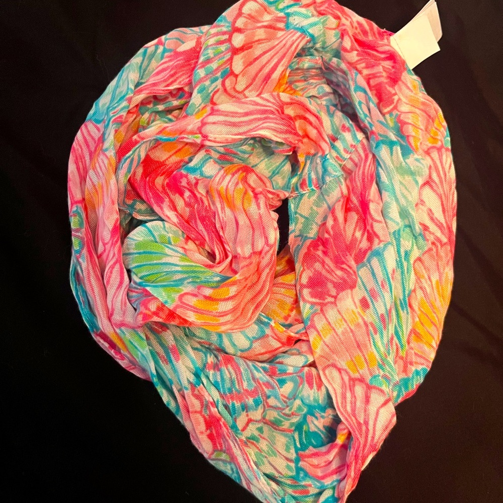 Lilly Pulitzer Infinity Scarf